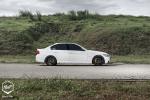 BMW 3-Series on ATS Wheels 2014 года